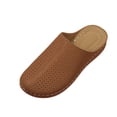 thumbnail image 3 of Women's Sandals Wedge Closed Toe Thick Soled Slip-on Footbed Casual Versatile Shoes Spring Summer Comfortable Sandals, 3 of 10