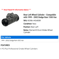 thumbnail image 2 of Rear Left Wheel Cylinder - Compatible with 1999 - 2002 Dodge Ram 1500 Van - Raybestos, 2 of 2