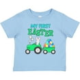thumbnail image 3 of Inktastic My First Easter Bunny and Tractor Boys or Girls Baby T-Shirt, 3 of 5