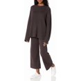 thumbnail image 3 of The Drop Womens Alice Crew-Neck Back-Slit Ribbed Pullover Sweaterpullover-Sweaters, 3 of 6