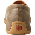 thumbnail image 4 of Women's Twisted X WXC0004 CellStretch Casual Slip On Driving Moc Bomber Full Grain Leather 5.5 W, 4 of 4