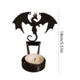 thumbnail image 4 of Terror Candle Holder Shadow Caster Halloween Metal para Del, 4 of 7