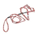 thumbnail image 3 of Pet Harnesswith Leash,JapaneseStyle Cat Adjustable Harness Cat Harnessand Leash Set Japanese Style Cute Cat Chest Backand Leash Solid Performance, 3 of 12