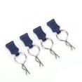 thumbnail image 2 of 1/5 1/8 Car Body Shell Clip Pin Fixing Bracket Set Accessory Parts Fit for (Dark Blue ), 2 of 7