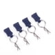 thumbnail image 4 of Accesorio de coche RC soporte de fijación duradero Piezas de juguete de coche RC Body Shell Clip Pin Set interior para principiantes Traxxas ANGGREK  Otros, 4 of 7