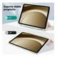 thumbnail image 3 of Funda Protectora Transparente Smart Cover para Samsung Galaxy Tab A9 (8.7 Pulgadas) - Estuche Carcasa Rígida Antigolpes y Cubierta Color Rosa., 3 of 5