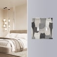 thumbnail image 4 of Yayeee Toggle Light Switch Wall Plate 2-Gang 4.56"x4.48" Decorative Outlet Cover, Gray Cute Cats, 4 of 7