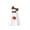 A_02, variant on Halloween Decorations, 15.7in Girls Light-Up Ghosts with Pumpkin Broom Halloween Decor Indoor Cute Ghost Decorative Signs Tabletop Decor for Party , Fireplace