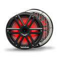 thumbnail image 6 of Rockford Fosgate M2-10HB Color Optix Multicolor LED Lighted 10" Marine Grade Coaxial Speakers with Horn Tweeter - Black (Pair), 6 of 6