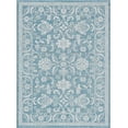 thumbnail image 2 of Well Woven Lia Delphi Oriental Persian Blue 7'10" x 10'6" Indoor/Outdoor Area Rug, 2 of 7