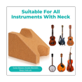 thumbnail image 4 of Cork Guitar Neck Rest, Guitar Neck Cradle Support Pillow, Guitar Accessories for Repair, Maintenance, Cleaning, 4 of 8