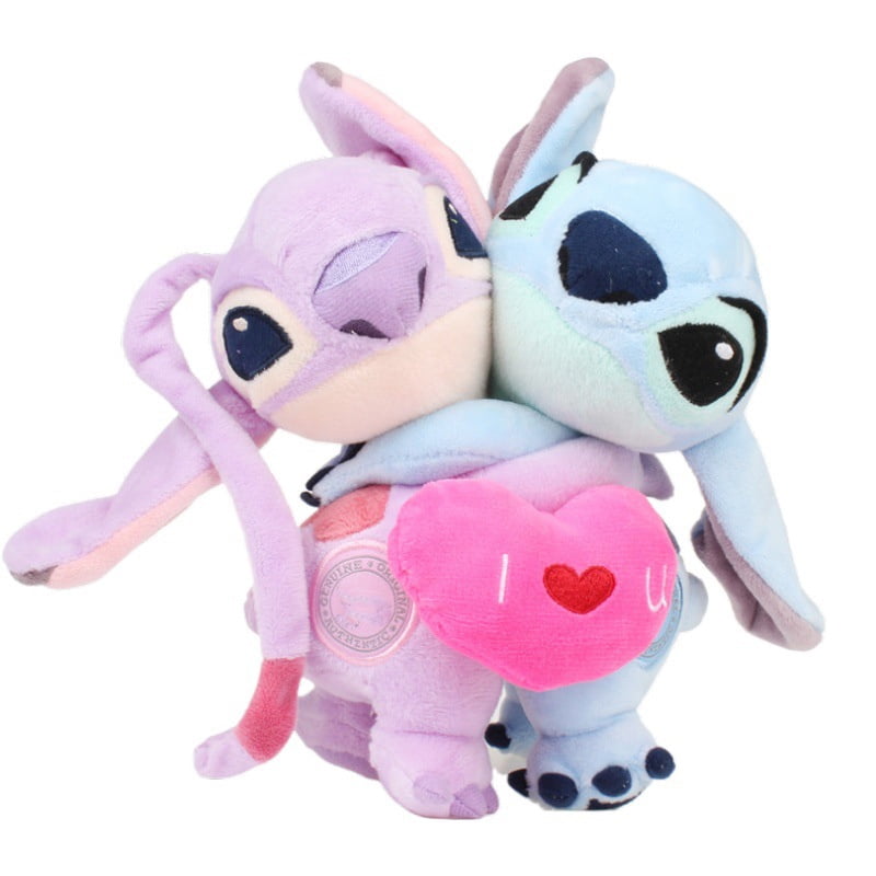 20CM Lilo and Stitch Plush Toy Soft Touch Stuffed Doll Figure Toy Birthday Gift* 