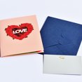 thumbnail image 4 of Coofit Valentines Day Greeting Card - 3D Rose Flower Heart Pop up Card Holiday Card, 4 of 5