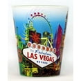 thumbnail image 2 of Las Vegas Nevada Stacked Shot Glass, 2 of 2