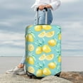 thumbnail image 6 of Picia Yellow Lemon Luggage Protector Cover Thicken Suitcase Protector Cover Fit 18-32 Inch Luggage-Large, 6 of 9