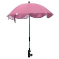 thumbnail image 2 of SPRING PARK Kids Baby Unisex Sun Umbrella Parasol Buggy Pushchair Pram Stroller Shade Canopy Baby Stroller Accessories Rain Covers Travel Umbrella, 2 of 7