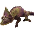 thumbnail image 3 of Peluche de Lagarto Camaleón Simulado. Almohada divertida, broma creativa para regalos., 3 of 5