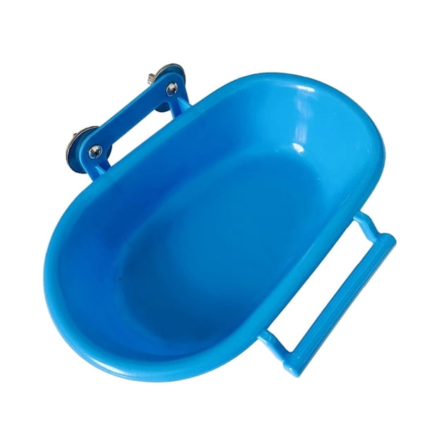 Accesorios de baño para limpieza de de bañera para pájaros para , s y s azul Jinwen Bañera para pájaros