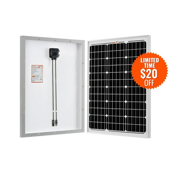 Mega 50 Watt Solar Panel