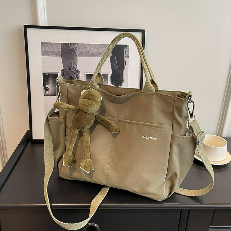 2023 new handbag messenger bag tote bag travel shoulder bag simple