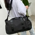 thumbnail image 1 of Sac de Sport, Sac de Voyage avec Poche Humide et Compartiment à Chaussures pour Hommes et Femmes, 1 of 5