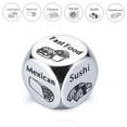 thumbnail image 4 of Couples Dinner Decision Dices Date Night Decision Maker Dices Novelty Gag Gift, 4 of 17
