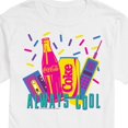 thumbnail image 3 of Coca-Cola - 90's Retro Style - Always Cool - Men's Short Sleeve Graphic T-Shirt, 3 of 5