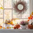 thumbnail image 6 of 24Inch Red Face Bead Garland Winter Red Burgundy Berry Garland Artificial Branch Garland Suitable for Farmhouse Window Hanging Christmas Decorations and Other Holiday Decorations Can Also Be Decorate, 6 of 9