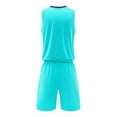 thumbnail image 6 of ATOGUTA Boys Trendy Clothes Set 2 Piece Quick Dry Sleeveless Tank Tops and Shorts Soccer Set, 6 of 6