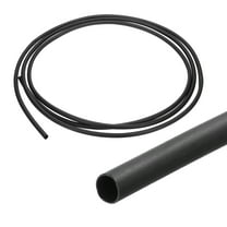 3/16 Inch Heat Shrink Tubing, 3:1 Waterproof Adhesive Marine Grade Heat Shrink Wrap Tube for Wires, 8ft, Black