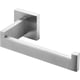 thumbnail image 1 of Soporte de papel higiénico de acero cepillado, soporte de papel higiénico de acero inoxidable para baño y cocina (cuadrado) JM, 1 of 5