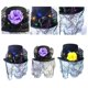 thumbnail image 2 of Unique Bright Hat Entertainment Fashion Hat Carnivals Hat Personality Accessory for Parties and Festivals Yellow, 2 of 4