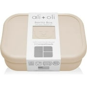 Ali + Oli - Leakproof Silicone Bento Box, Coco