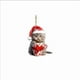thumbnail image 2 of Colgante Navideño con Forma de Taza de Acrílico Plana y Diseño de Gatos., 2 of 3