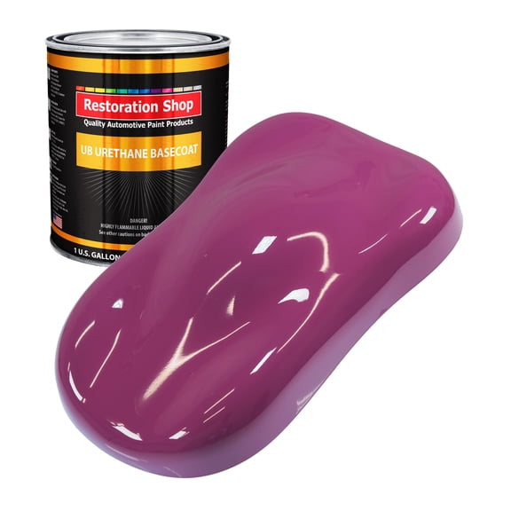 Magenta 1 Gallon URETHANE BASECOAT Car Auto Body Paint