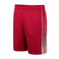 thumbnail image 2 of Men's Colosseum Crimson Washington State Cougars Lazarus Shorts, 2 of 3