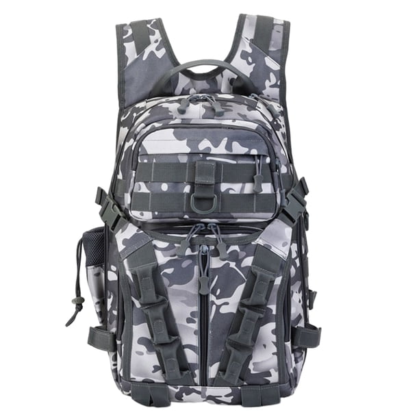 Bolsa de camping Mochila multibolsillo resistente a los arañazos resistente al desgaste para senderismo al aire libre