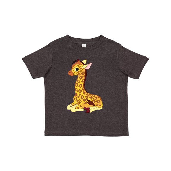 Inktastic Giraffe Boys or Girls Toddler T-Shirt