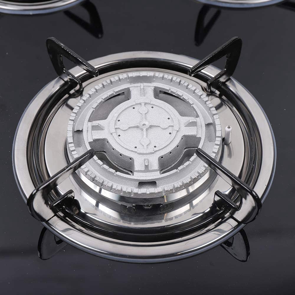 ANQIDI LPG/NG Gas Cooktop 5 Burners Gas Hobs Built-in Automatic Pulse Ignition Gas Stove Kitchen Cooker (35.4")