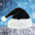 thumbnail image 4 of Bwiyojiz Christmas Decorations Thickened Large Santa Hat Party, Gifts for Family, Black, 4 of 4