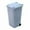Blue, variant on DJJGXAN Desktop Mini Trash Can with Lid, Plastic Mini Wastebasket Trash Can, Storage Bin Desktop Organizer, Small Trash Can for Car, Office Desktop, Tabletop