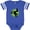 Football Blue and White, variant on Inktastic Motocross Rider Freestyle Sports Boys or Girls Baby Bodysuit