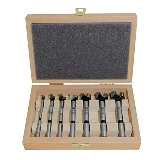 Large diameter sales forstner bit set