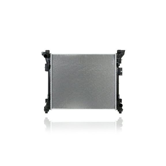 Radiator - Pacific Best Inc. Fit/For 13064 08-20 Dodge Grand Caravan Chrysler Town & Country 4.0L - Heavy Duty, Plastic Tank, Aluminum Core