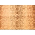 thumbnail image 1 of Ahgly Company Indoor Rectangle Abstract Orange Contemporary Area Rugs, 7' x 9', 1 of 1