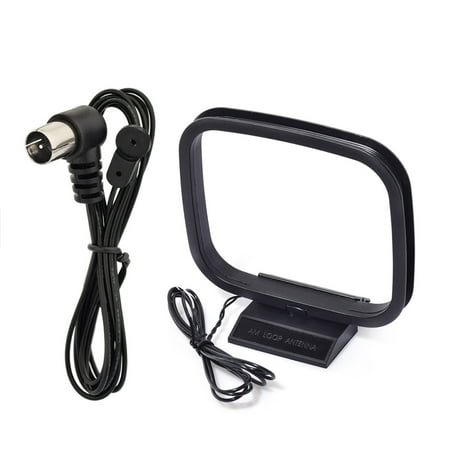 Eightwood 75 Ohm FM Antenna FM Antenna and AM Loop Antenna for Indoor HD Radio FM Radio Bluetooth Home Stereo Receiver Pioneer Onkyo Yamaha Marantz AV Audio Video Home Theater Receiver Power price history on PriceWatchPro