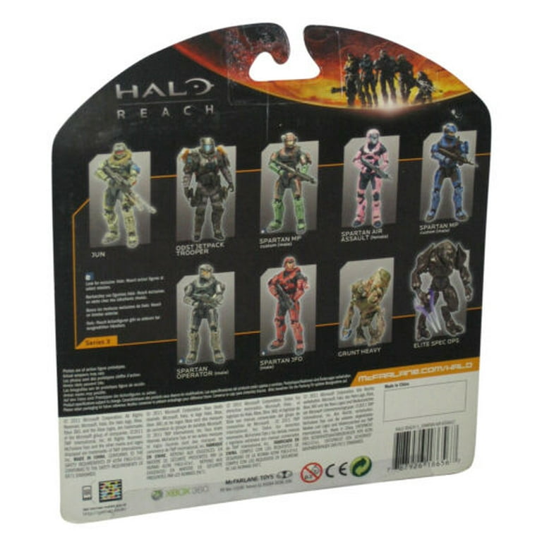 McFarlane Halo Reach ELITE SPEC OPS Series 3 Loose Action Figure