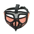 thumbnail image 2 of Bozal para perros Yinane ajustable malla transpirable Naranja M, 2 of 8
