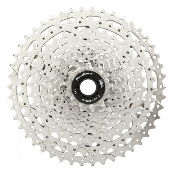 Sunrace CSMS2 Cassette 11-46T 10sp Silver