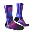 thumbnail image 3 of Lsque inside out 2 Printed Men's Crew Socks, Soft Durable Breathable Moisture-Wicking with Odor Control Cotton socks, 3 of 7